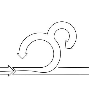 Line illustration showing concept ongoing product management